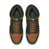 Nike SB Dunk High Homegrown Ale Brown Angle 1