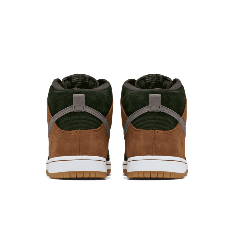 Nike SB Dunk High Homegrown Ale Brown Angle 3