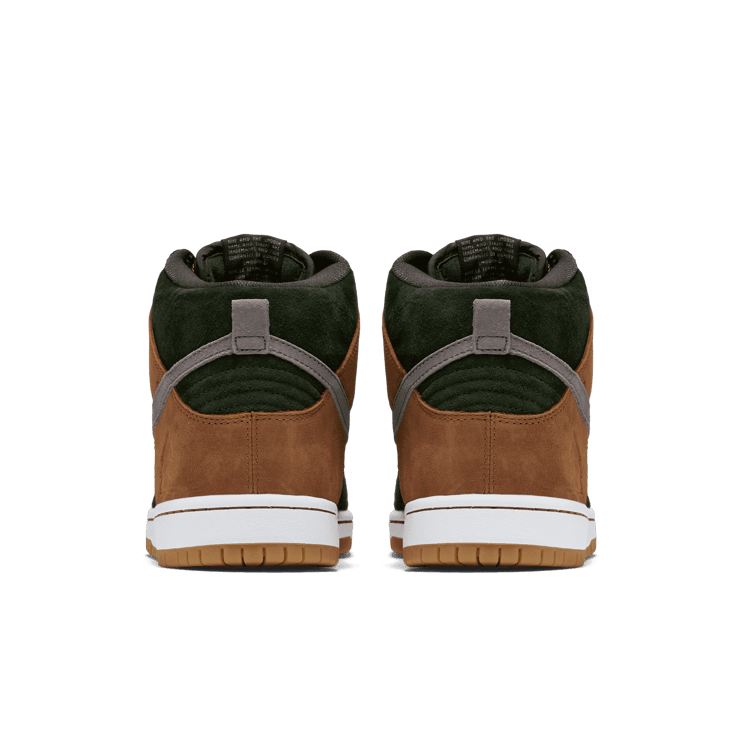 Nike SB Dunk High Homegrown Ale Brown Angle 3