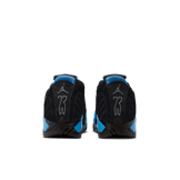 Air Jordan 14 Black University Blue (GS) Angle 5