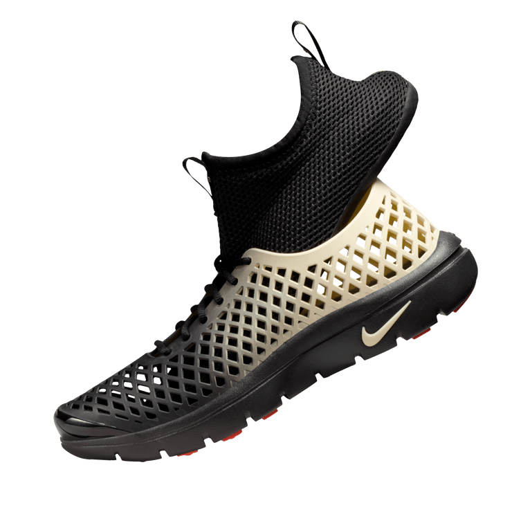 Nike Rejuven8 Run Black Rust Factor (W) Angle 8