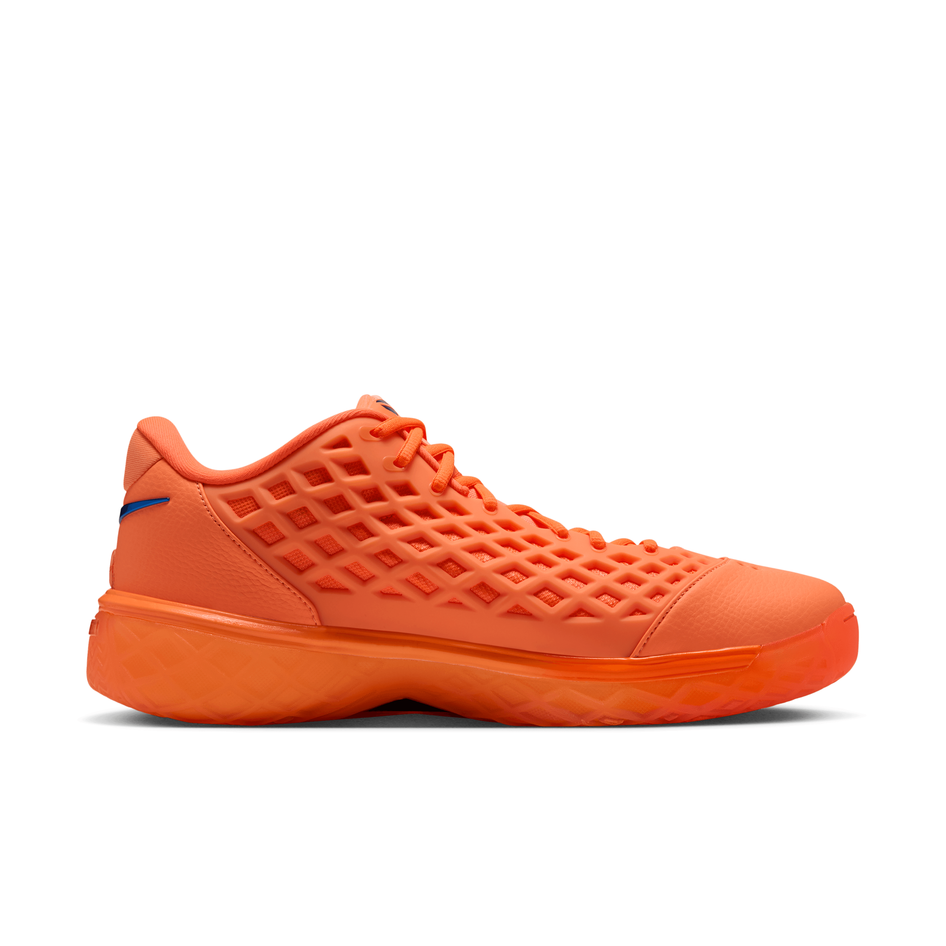 Nike Kobe 3 Low Protro Arancia Jalen Brunson PE Angle 2