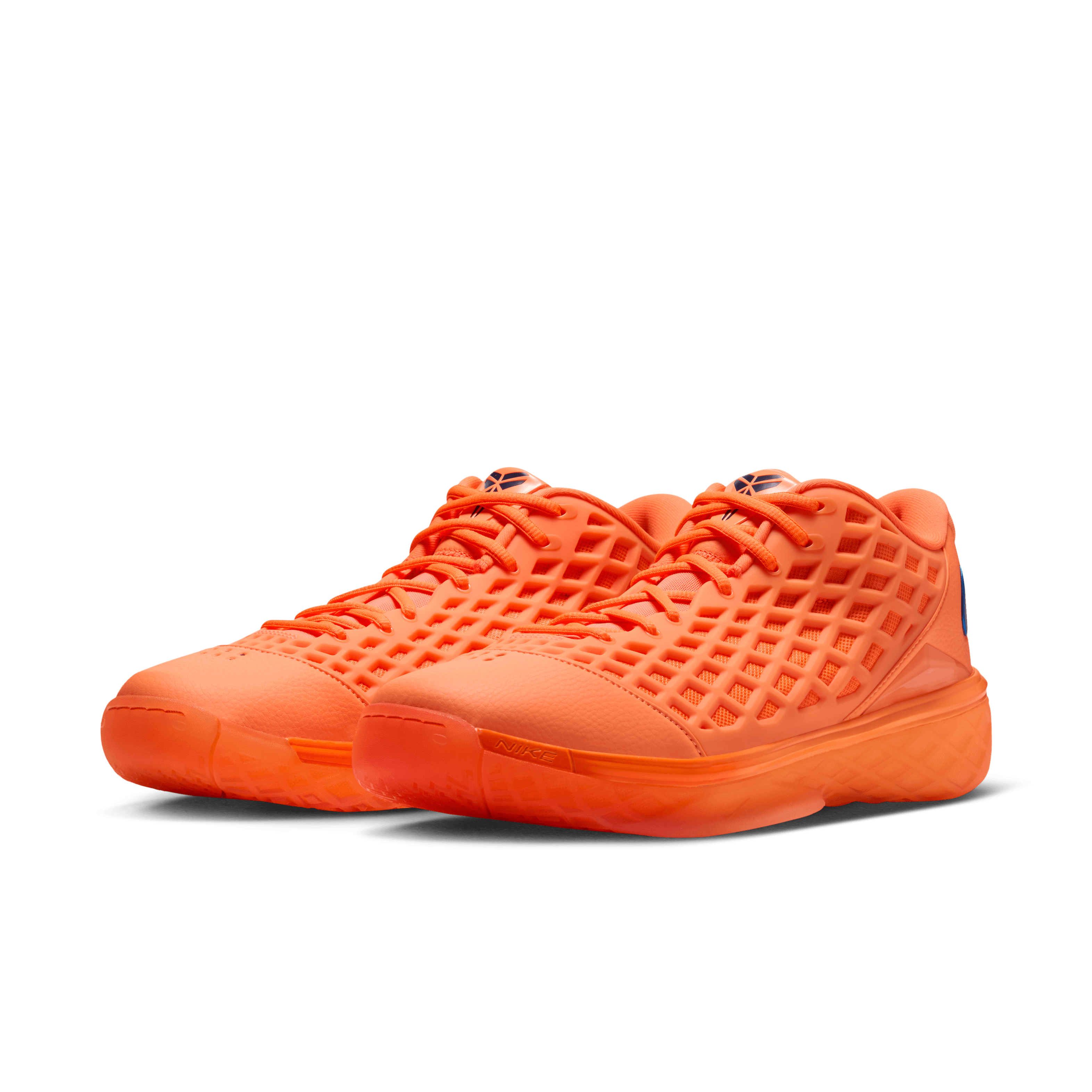Nike Kobe 3 Low Protro Arancia Jalen Brunson PE Angle 4