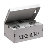 Nike Mind 001 White Speed Red Angle 7