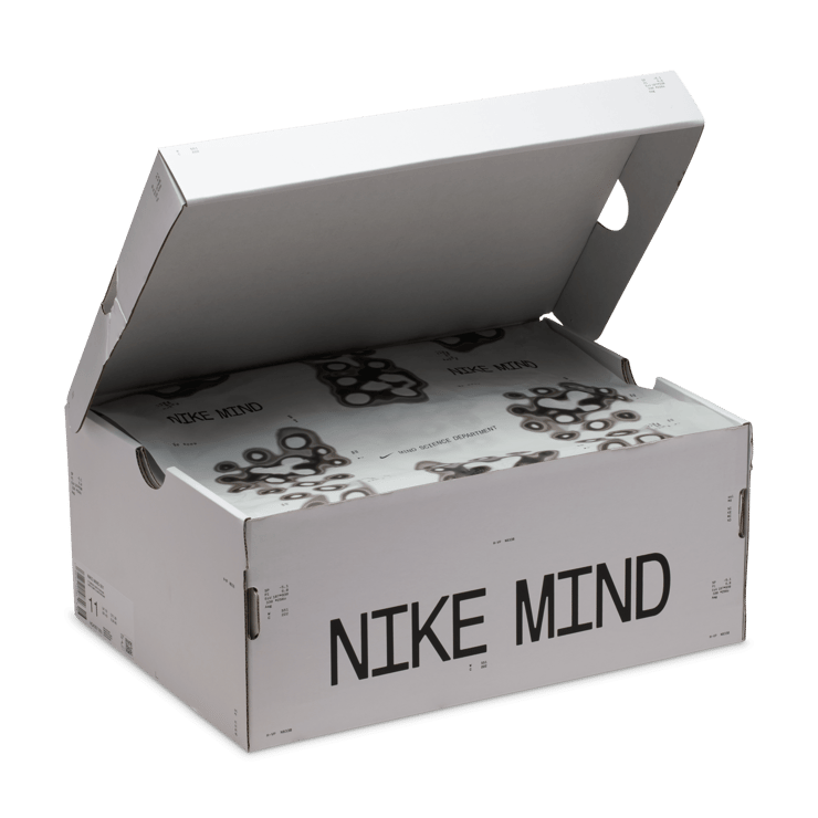 Nike Mind 001 White Speed Red Angle 7