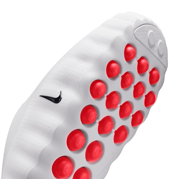 Nike Mind 001 White Speed Red Angle 5