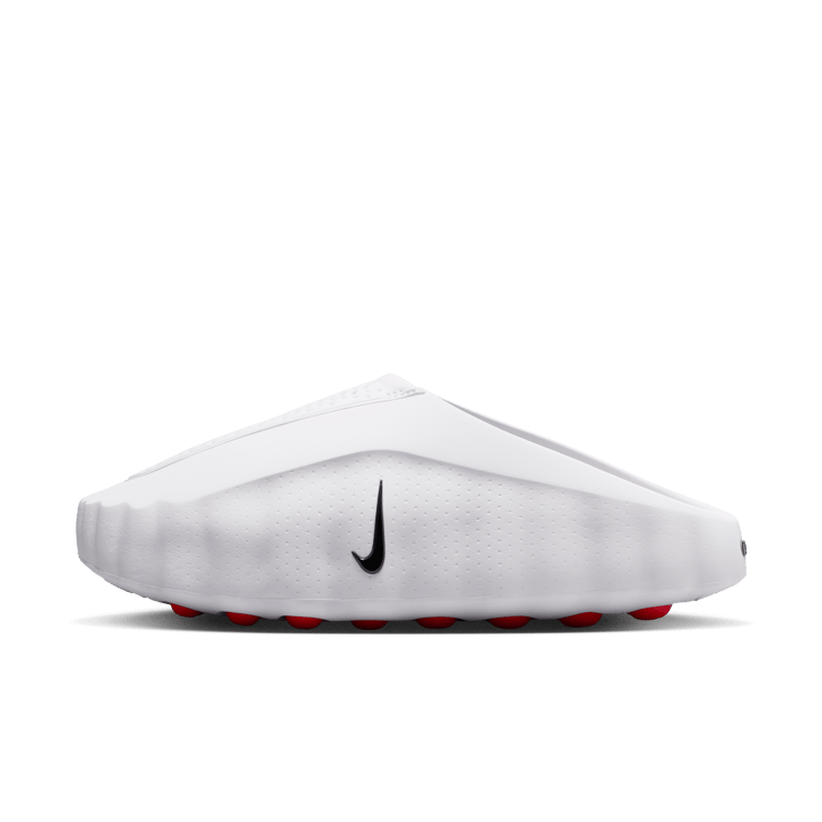 Nike Mind 001 White Speed Red Angle 1