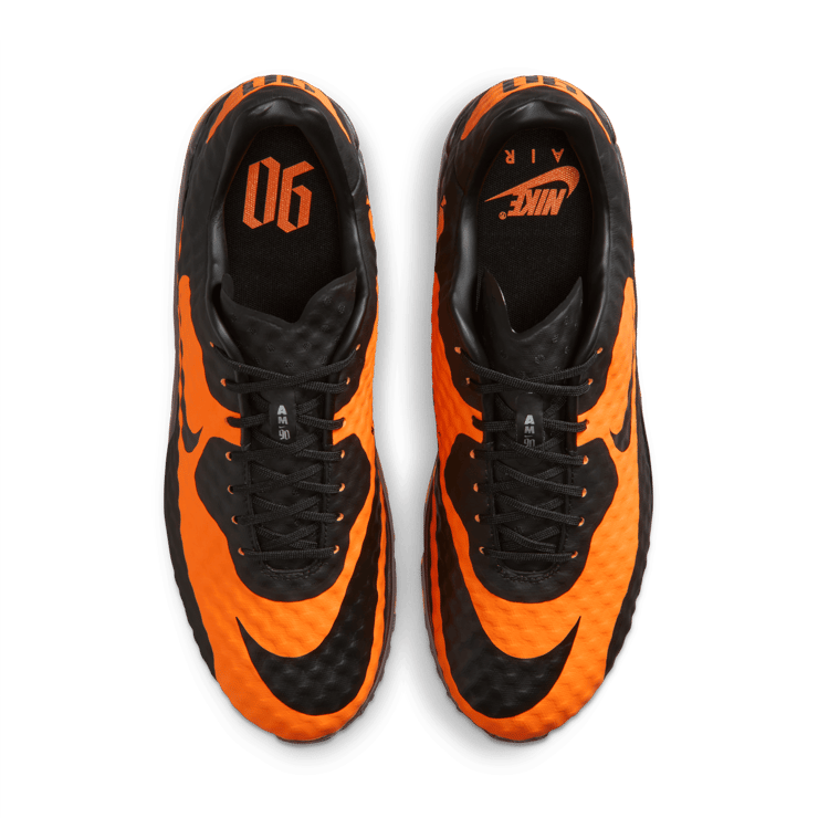 Nike Air Max 90 Hypervenom I Bright Citrus Angle 3