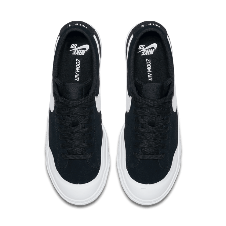 Nike SB Zoom Blazer Low XT Black White Angle 1