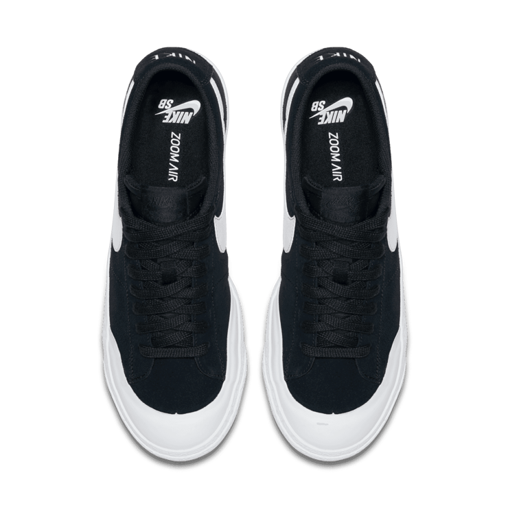 Nike SB Zoom Blazer Low XT Black White Angle 1