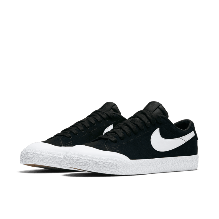 Nike SB Zoom Blazer Low XT Black White Angle 2