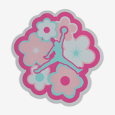 Air Jordan 3 Retro Spring Flowers (GS) Angle 8