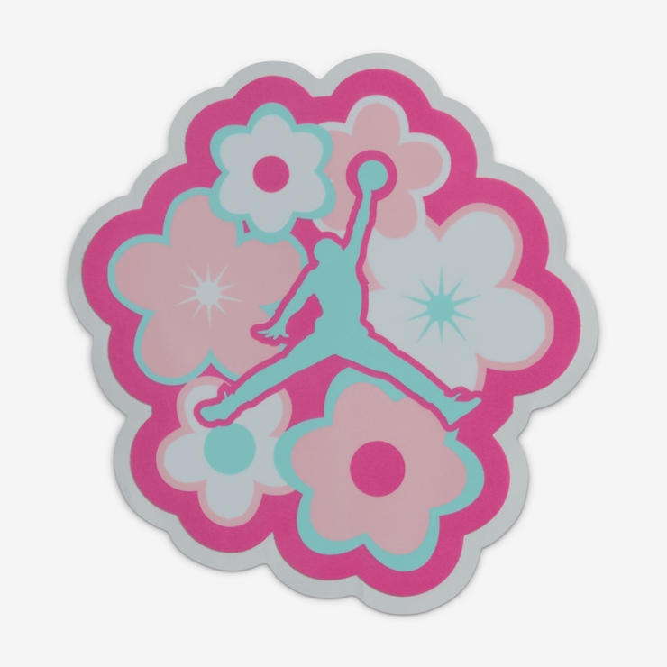 Air Jordan 3 Retro Spring Flowers (GS) Angle 8