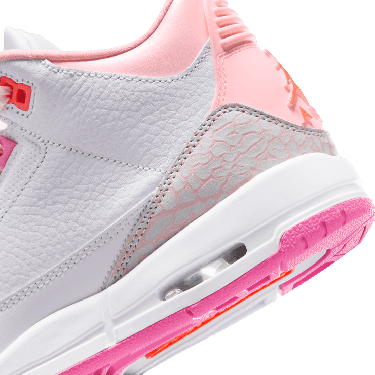 Air Jordan 3 Retro Spring Flowers (GS) Angle 6