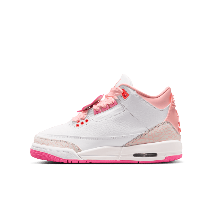 Air Jordan 3 Retro Spring Flowers (GS) Angle 0