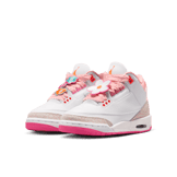 Air Jordan 3 Retro Spring Flowers (GS) Angle 3