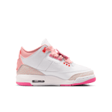 Air Jordan 3 Retro Spring Flowers (GS) Angle 2