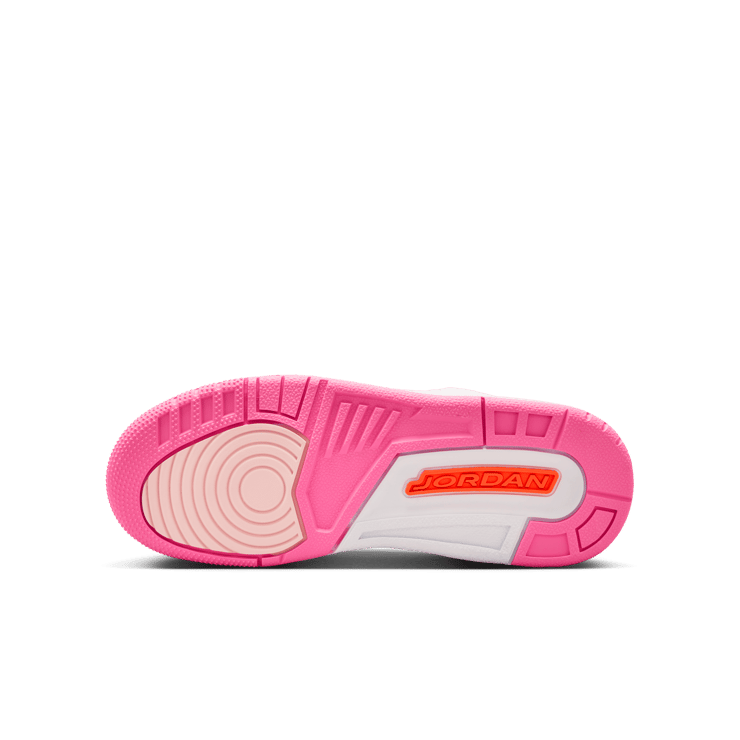 Air Jordan 3 Retro Spring Flowers (GS) Angle 1