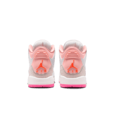 Air Jordan 3 Retro Spring Flowers (GS) Angle 4