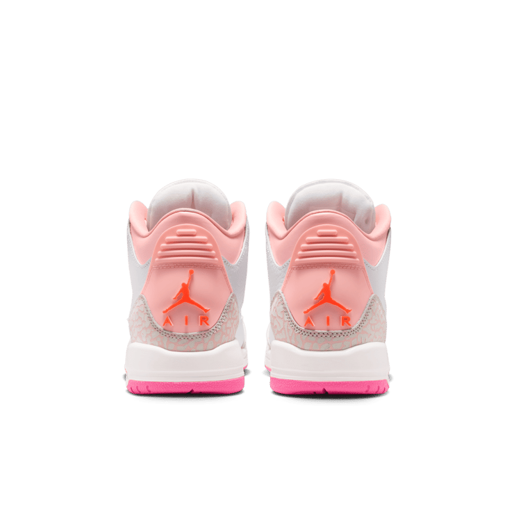 Air Jordan 3 Retro Spring Flowers (GS) Angle 4