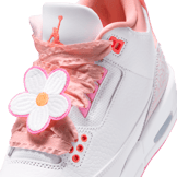 Air Jordan 3 Retro Spring Flowers (GS) Angle 5