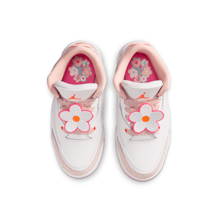 Air Jordan 3 Retro Spring Flowers (PS) Angle 3