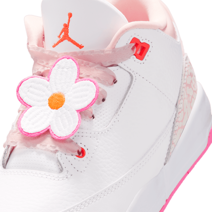Air Jordan 3 Retro Spring Flowers (PS) Angle 6