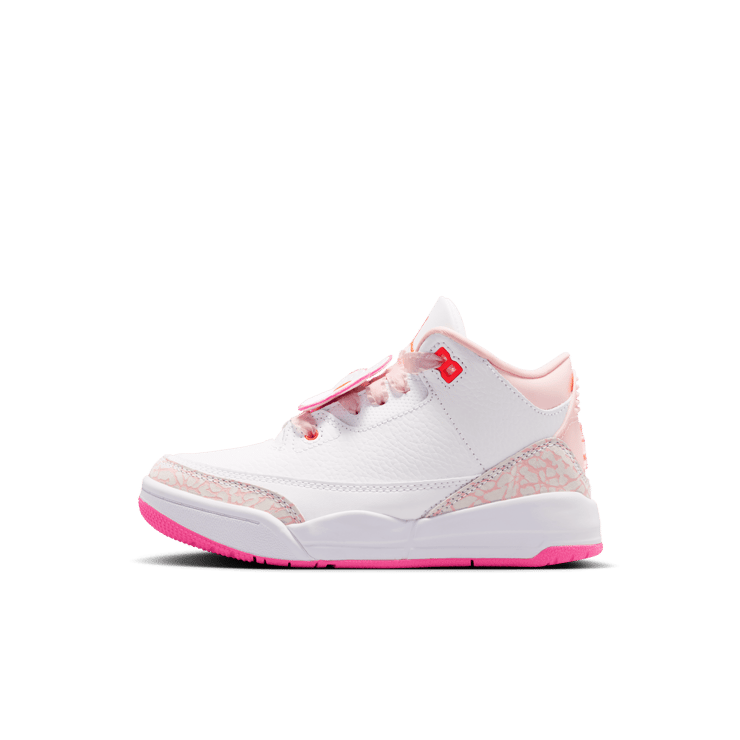 Air Jordan 3 Retro Spring Flowers (PS) Angle 0