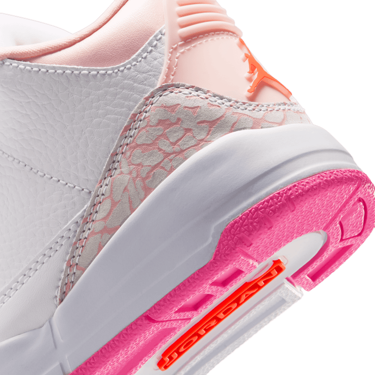 Air Jordan 3 Retro Spring Flowers (PS) Angle 7