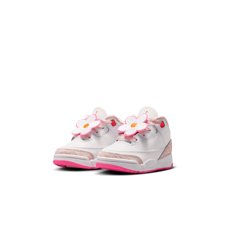 Air Jordan 3 Retro Spring Flowers (TD) Angle 4