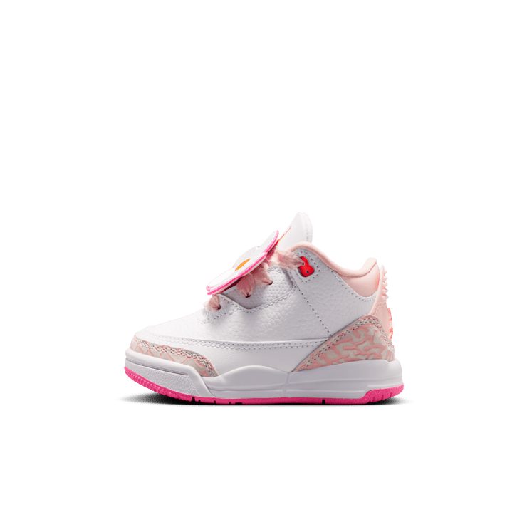 Air Jordan 3 Retro Spring Flowers (TD) Angle 0