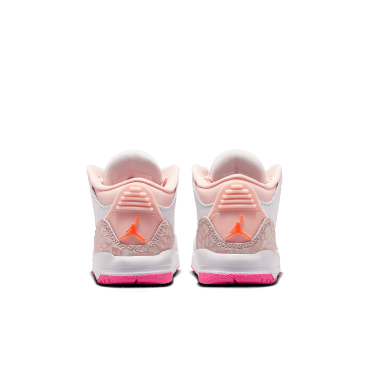 Air Jordan 3 Retro Spring Flowers (TD) Angle 5
