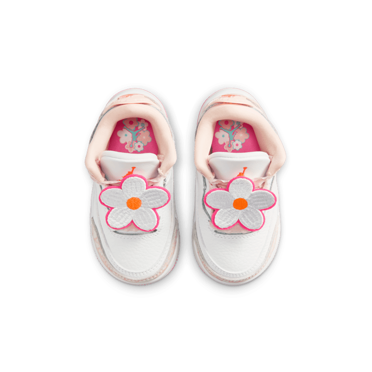 Air Jordan 3 Retro Spring Flowers (TD) Angle 3