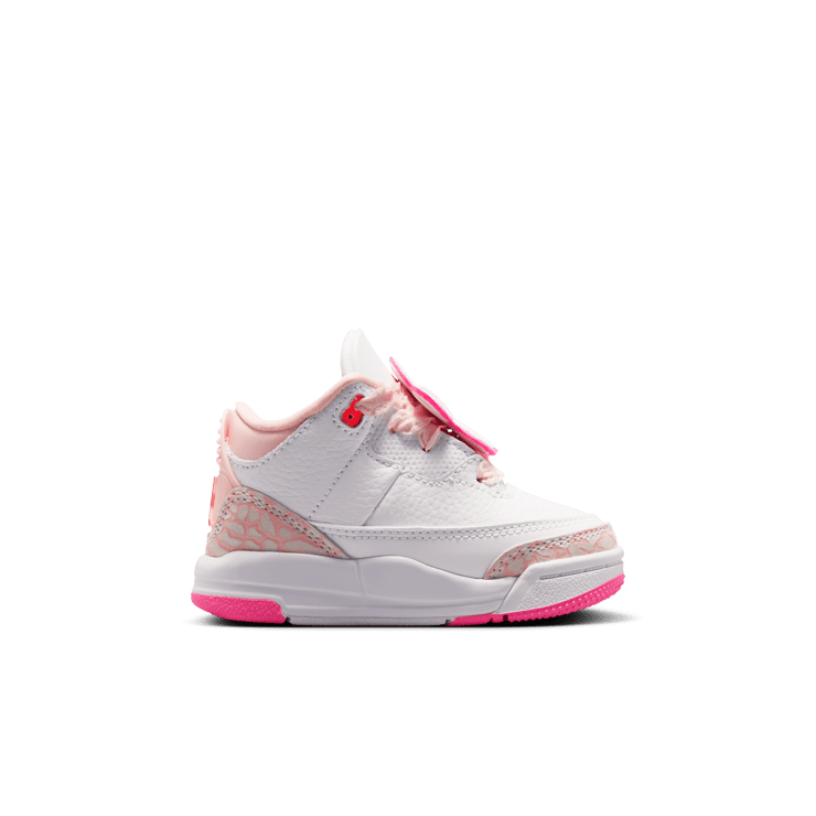 Air Jordan 3 Retro Spring Flowers (TD) Angle 2