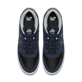 Nike SB Delta Force Vulc Obsidian Black Angle 1