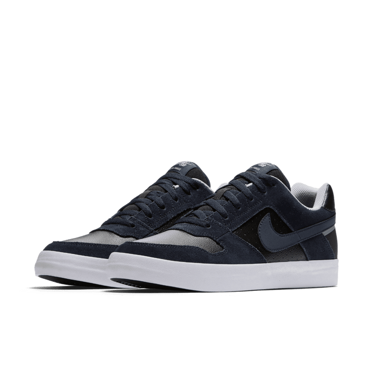 Nike SB Delta Force Vulc Obsidian Black Angle 2