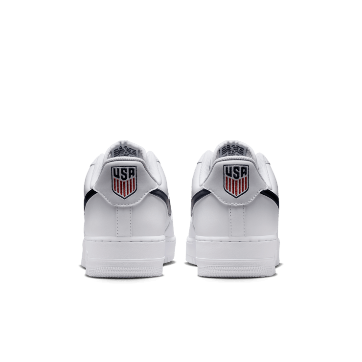 Nike Air Force 1 Low Team USA Angle 5