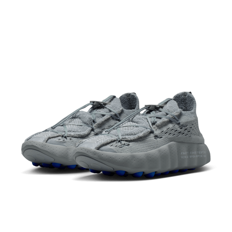 Nike Mind 002 Flyknit fragment design Particle Grey Angle 4
