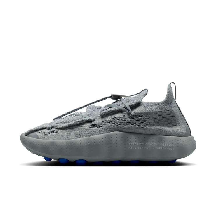 Nike Mind 002 Flyknit fragment design Particle Grey Angle 0