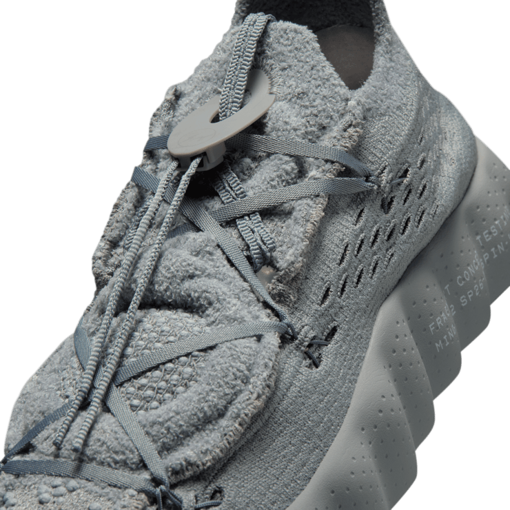 Nike Mind 002 Flyknit fragment design Particle Grey Angle 7