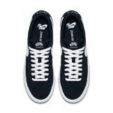 Nike SB Blazer Low Black White Angle 1