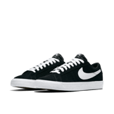 Nike SB Blazer Low Black White Angle 2