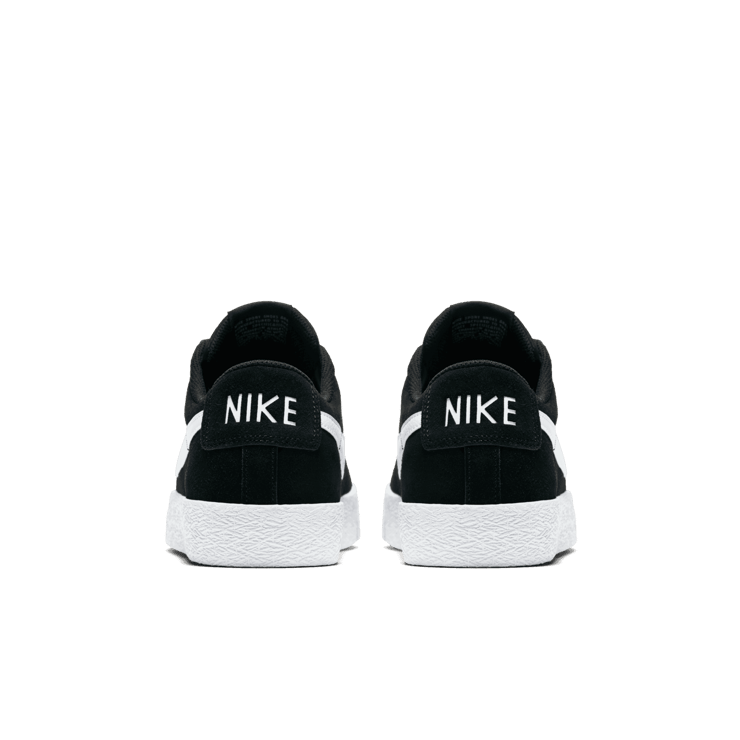 Nike SB Blazer Low Black White Angle 3