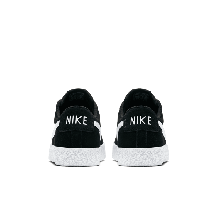 Nike SB Blazer Low Black White Angle 3