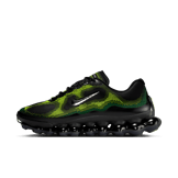 Nike Air Liquid Max Black Green Angle 0