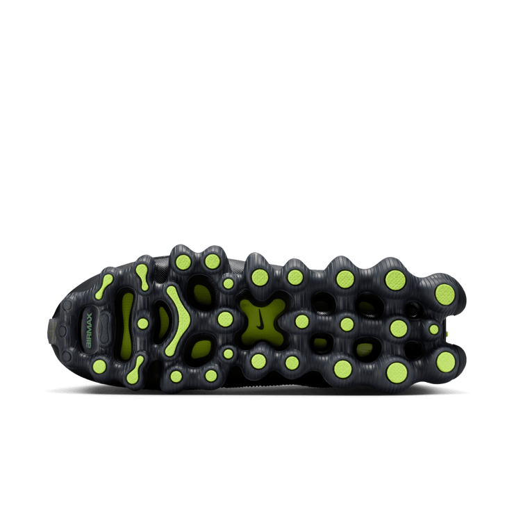 Nike Air Liquid Max Black Green Angle 1