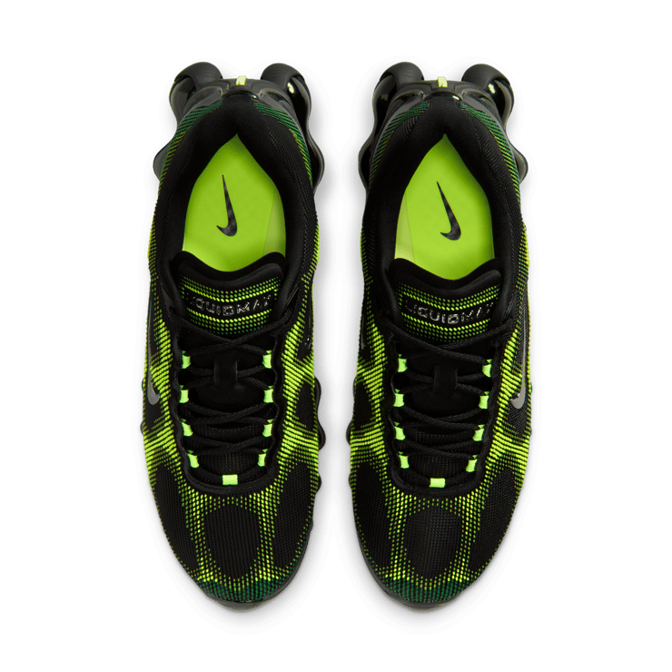 Nike Air Liquid Max Black Green Angle 3