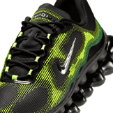 Nike Air Liquid Max Black Green Angle 6