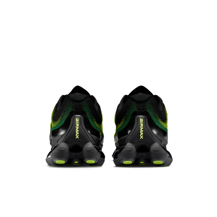 Nike Air Liquid Max Black Green Angle 5