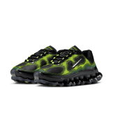 Nike Air Liquid Max Black Green Angle 4